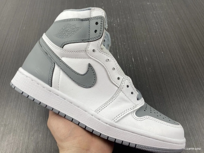 1 High Air Jordan OG 555088-037 Stealth 1014